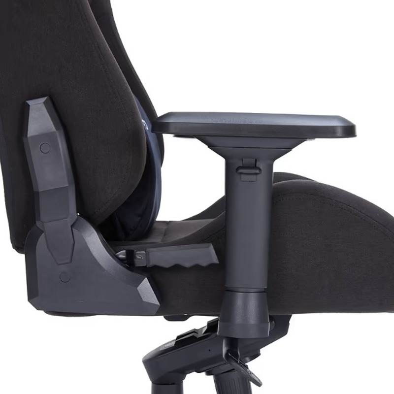 Кресло для геймеров GamePro GC900B Size XL Fabric Black - фото 3