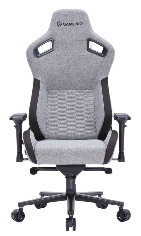 Кресло для геймеров GamePro GC900DG Size XL Fabric Dark Grey - фото 1