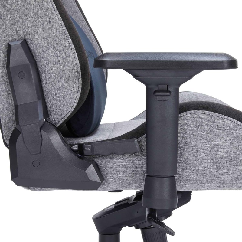 Кресло для геймеров GamePro GC900DG Size XL Fabric Dark Grey - фото 3