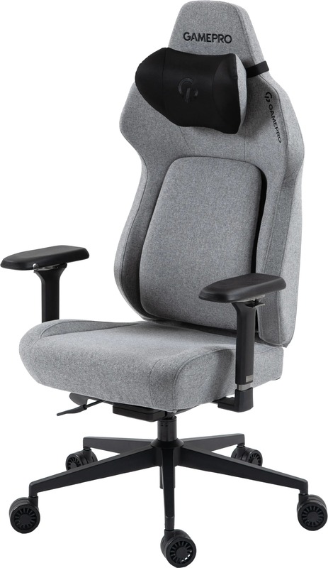 Геймерское кресло GamePro GC925G Gray Black - фото 1 Геймерское кресло GamePro GC925G Gray Black - фото 1