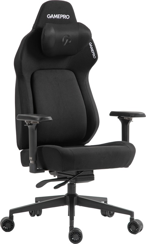 Геймерское кресло GamePro GC925B Fabric Black - фото 1