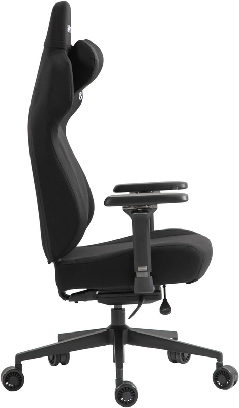 Геймерское кресло GamePro GC925B Fabric Black - фото 2