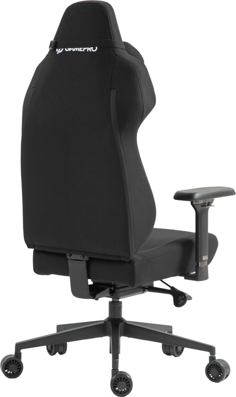 Геймерское кресло GamePro GC925B Fabric Black - фото 3