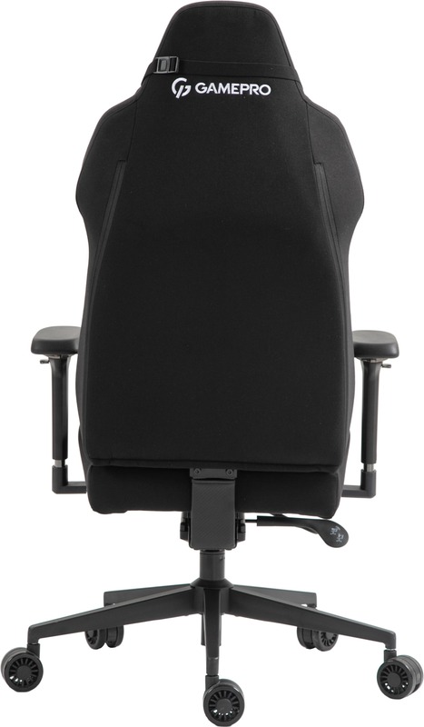 Геймерское кресло GamePro GC925B Fabric Black - фото 4