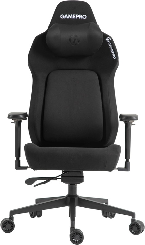 Геймерское кресло GamePro GC925B Fabric Black