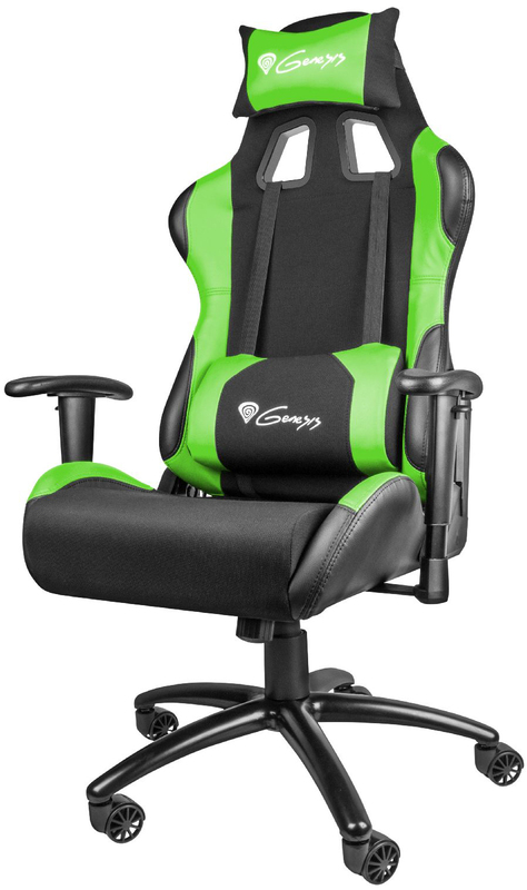 Геймерское кресло Genesis Nitro 550 Black/Green