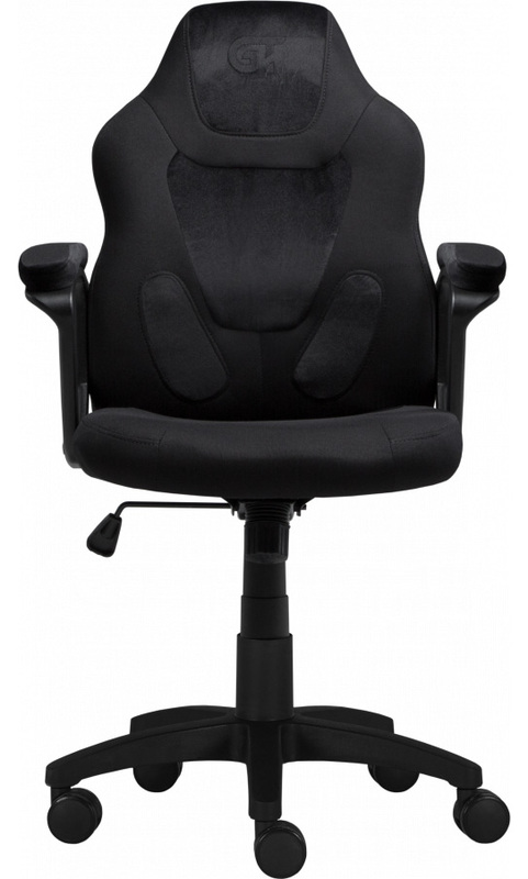 Геймерське дитяче крісло GT Racer X-1414 Fabric Black/Black Suede (Kids)