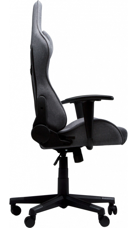 Геймерское кресло GT Racer X-2316 Fabric Gray/Gray - фото 2
