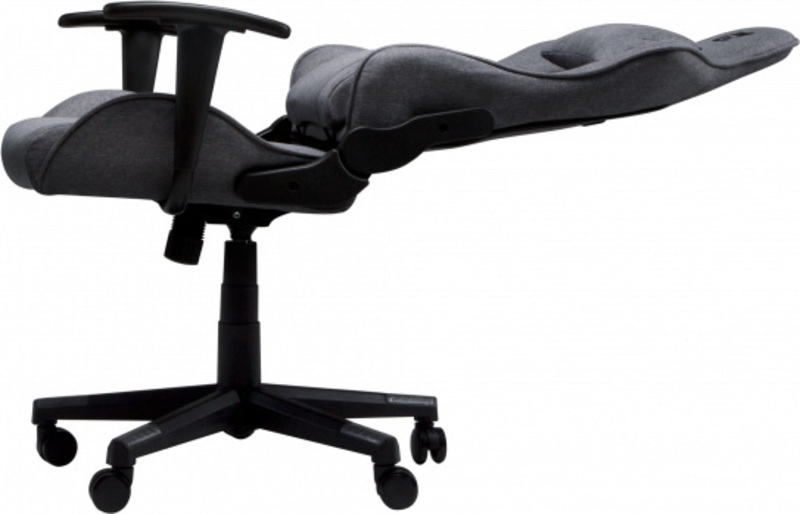 Геймерское кресло GT Racer X-2316 Fabric Gray/Gray - фото 4
