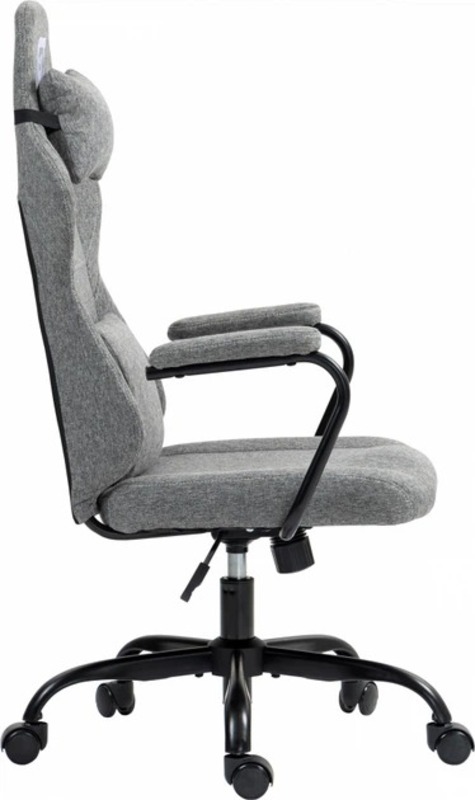 Геймерское кресло GT Racer X-2322 Fabric Gray - фото 3