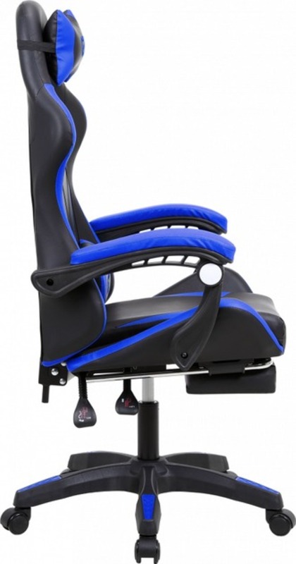 Геймерське крісло GT Racer X-2323 Black/Blue - фото 2