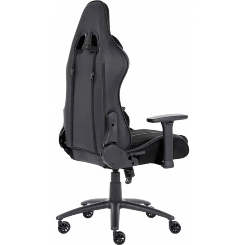 Геймерське крісло GT Racer X-2565 Black - фото 3