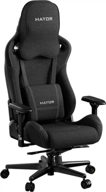 Геймерское кресло Hator Arc Fabric Jet Black (HTC-982) - фото 1