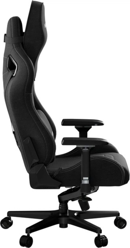 Геймерское кресло Hator Arc Fabric Jet Black (HTC-982) - фото 2