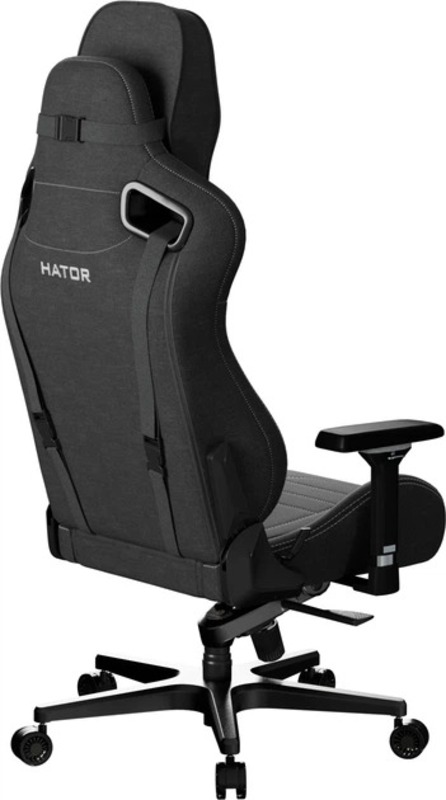 Геймерское кресло Hator Arc Fabric Jet Black (HTC-982) - фото 3