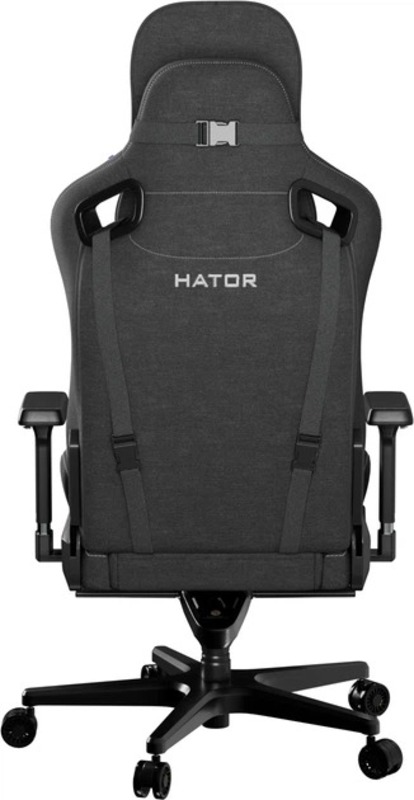 Геймерское кресло Hator Arc Fabric Jet Black (HTC-982) - фото 4