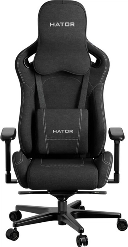 Геймерське крісло Hator Arc Fabric Jet Black (HTC-982)