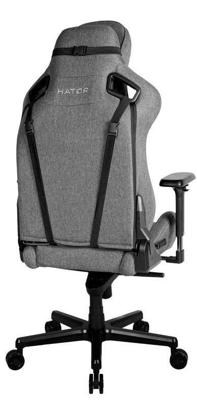 Геймерское кресло Hator Arc Fabric Stone Gray (HTC-984) - фото 3