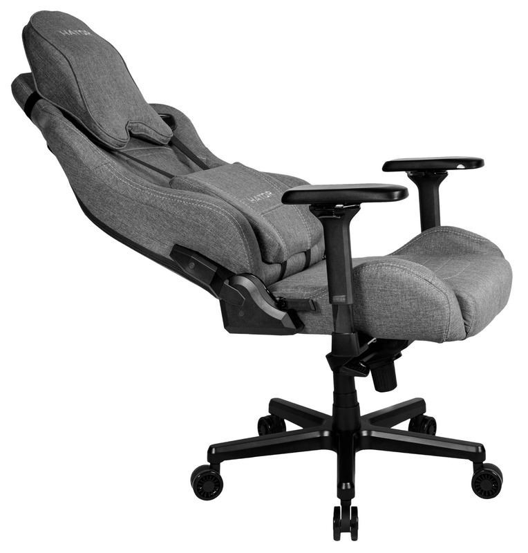 Геймерское кресло Hator Arc Fabric Stone Gray (HTC-984) - фото 4