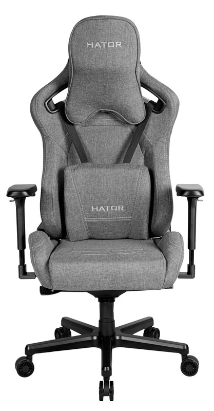 Геймерське крісло Hator Arc Fabric Stone Gray (HTC-984)