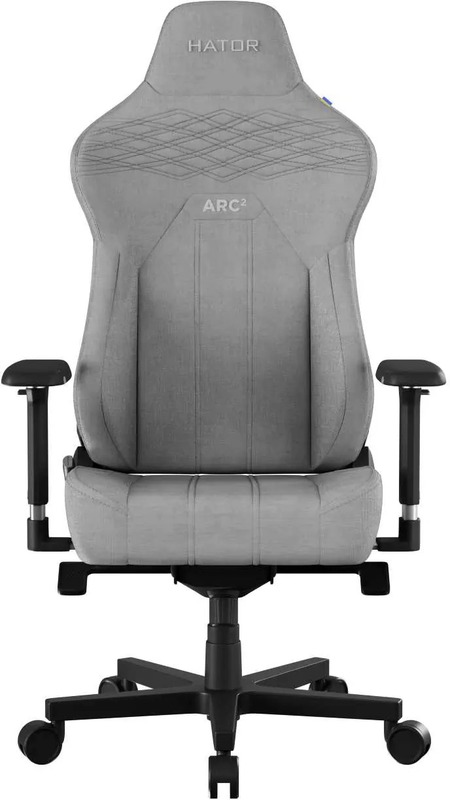Геймерське крісло Hator Arc 2 XL Fabric (HTC2106) Grey - фото 1