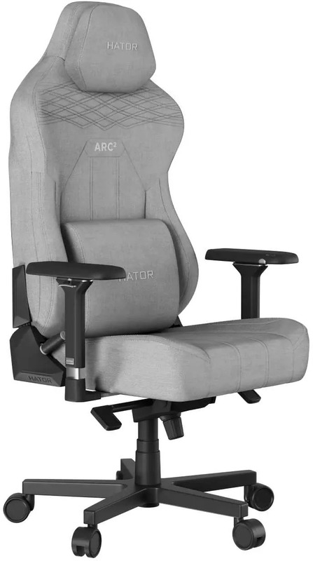 Геймерське крісло Hator Arc 2 XL Fabric (HTC2106) Grey - фото 2