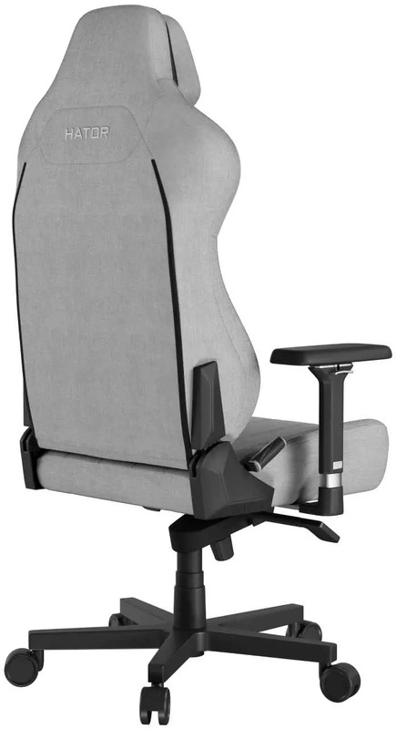 Геймерське крісло Hator Arc 2 XL Fabric (HTC2106) Grey - фото 4