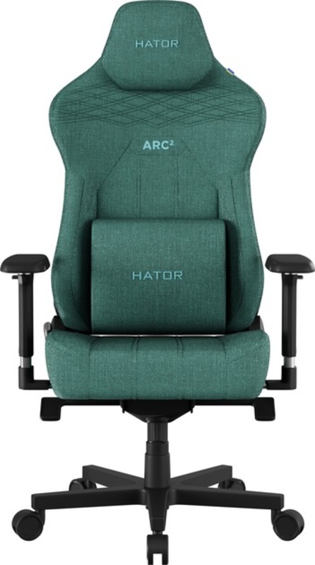 Геймерське крісло Hator Arc 2 XL Fabric (HTC2108) Emerald