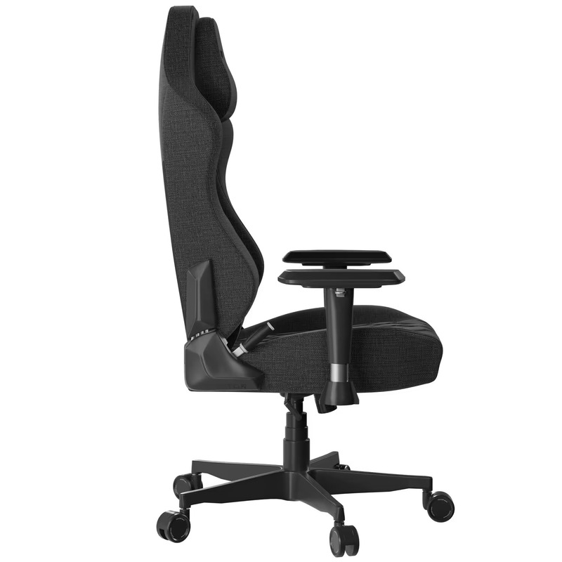 Геймерське крісло Hator Darkside 3L Fabric (HTC3010L) Black - фото 2