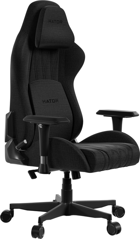 Геймерское кресло Hator Darkside 3M Fabric (HTC3010M) Black - фото 1