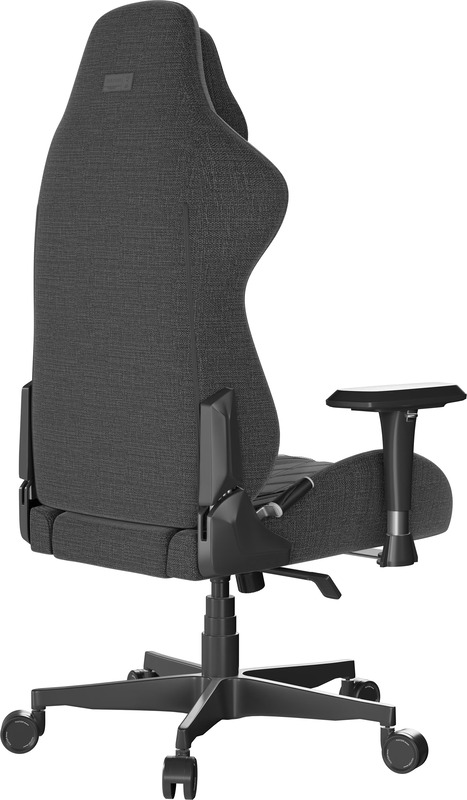 Геймерское кресло Hator Darkside 3M Fabric (HTC3010M) Black - фото 3