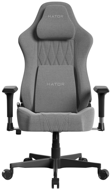Геймерское кресло Hator Darkside 3L Fabric (HTC3016L) Grey
