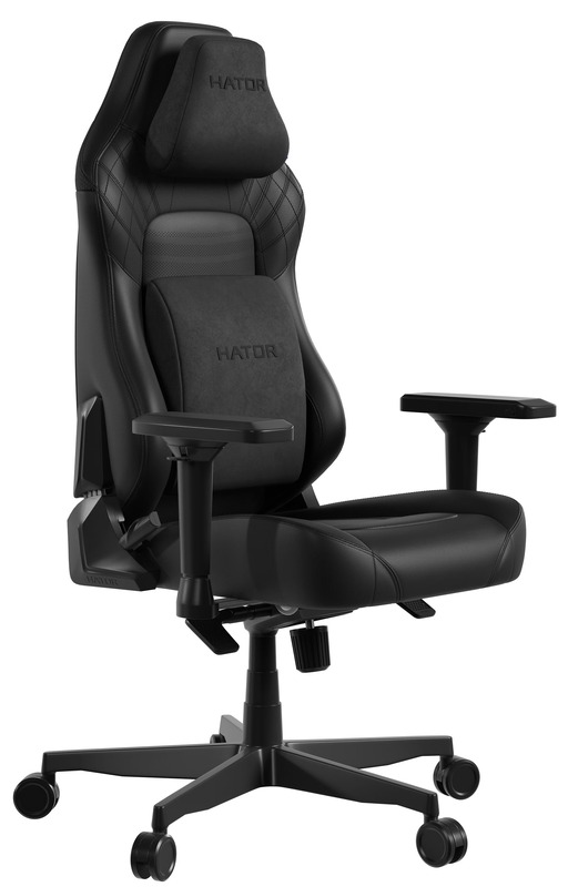 Геймерське крісло Hator Darkside 3L PRO PU (HTC3200L) Black - фото 1