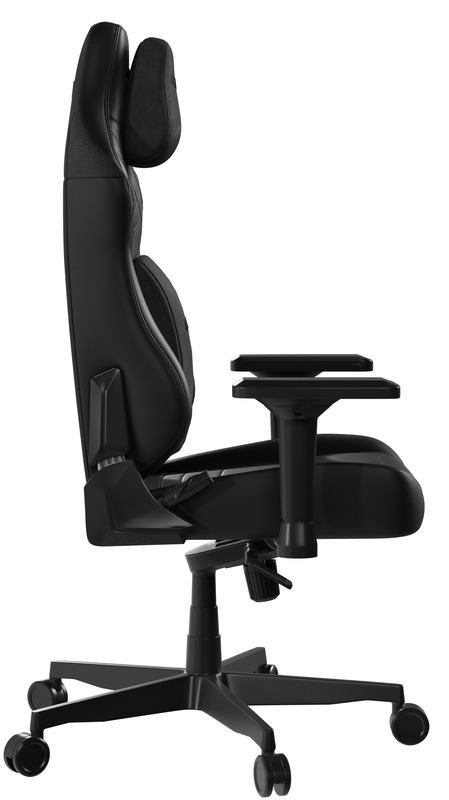 Геймерське крісло Hator Darkside 3L PRO PU (HTC3200L) Black - фото 2