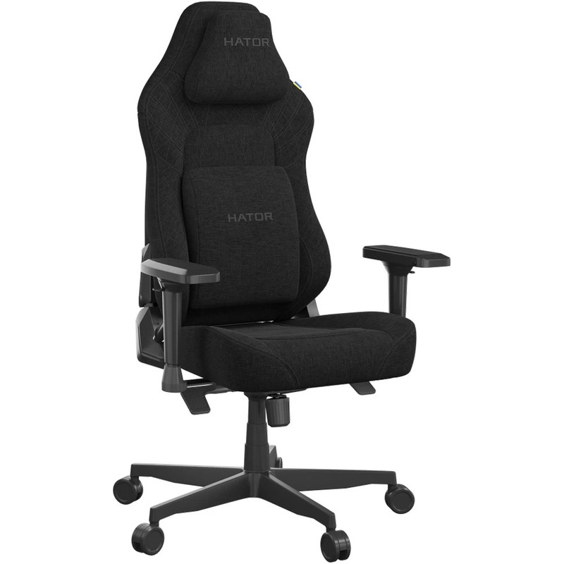 Геймерське крісло Hator Darkside 3L PRO Fabric (HTC3210L) Black - фото 1