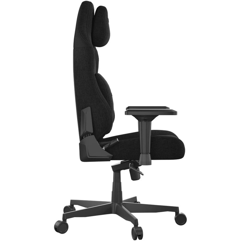 Геймерське крісло Hator Darkside 3L PRO Fabric (HTC3210L) Black - фото 2