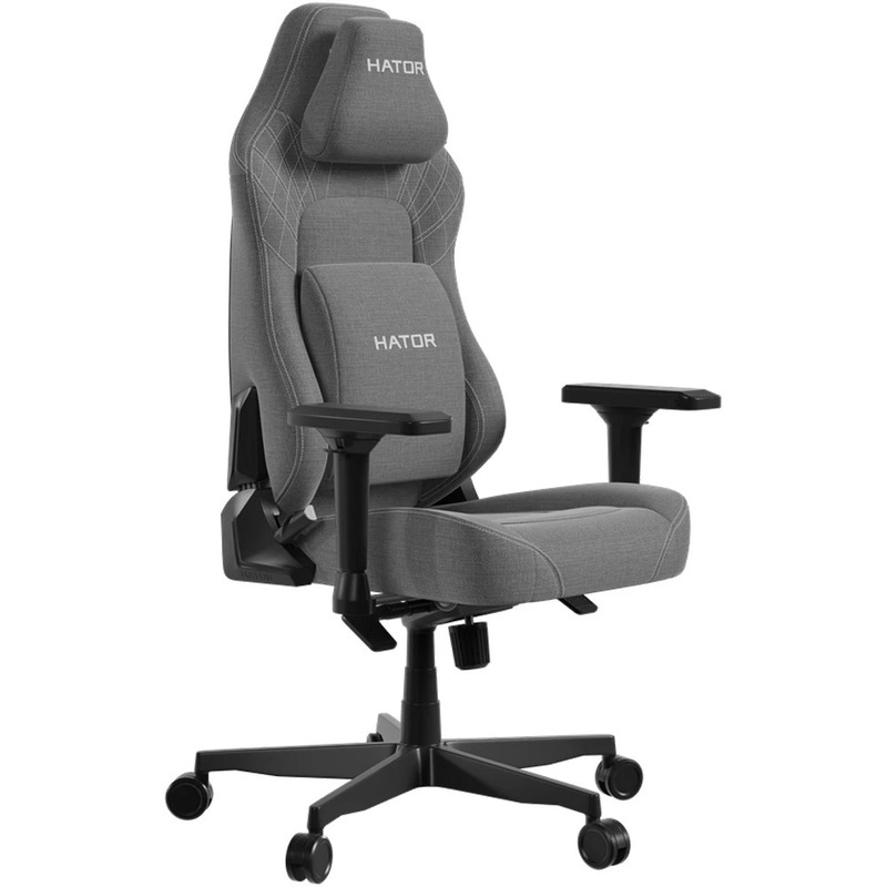 Геймерське крісло Hator Darkside 3L PRO Fabric (HTC3216L) Grey - фото 1