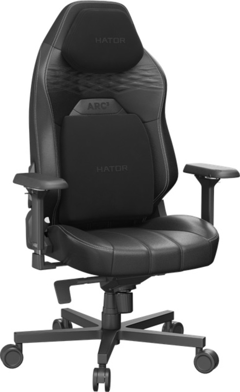 Геймерское кресло Hator Arc 3 L (HTC3400L) Black - фото 1