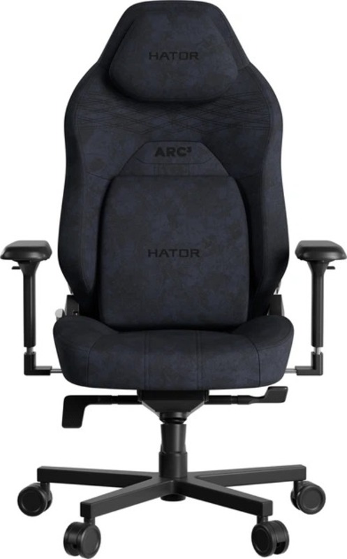 Геймерское кресло Hator Arc 3 L Velour (HTC3440L) Black