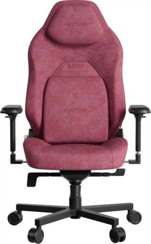 Геймерське крісло Hator Arc 3 S Velour (HTC3444S) Orchid Pink