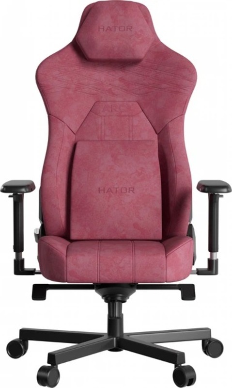 Геймерское кресло Hator Arc 3 XL Velour (HTC3444XL) Orchid Pink