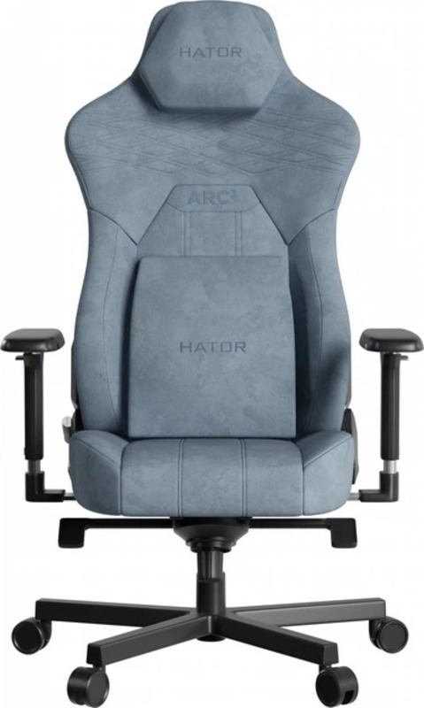 Геймерське крісло Hator Arc 3 XL Velour (HTC3445XL) Blue