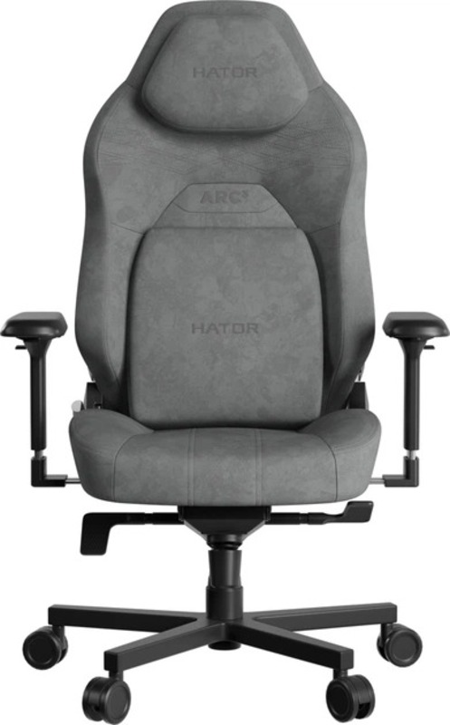 Геймерское кресло Hator Arc 3 L Velour (HTC3446L) Grey