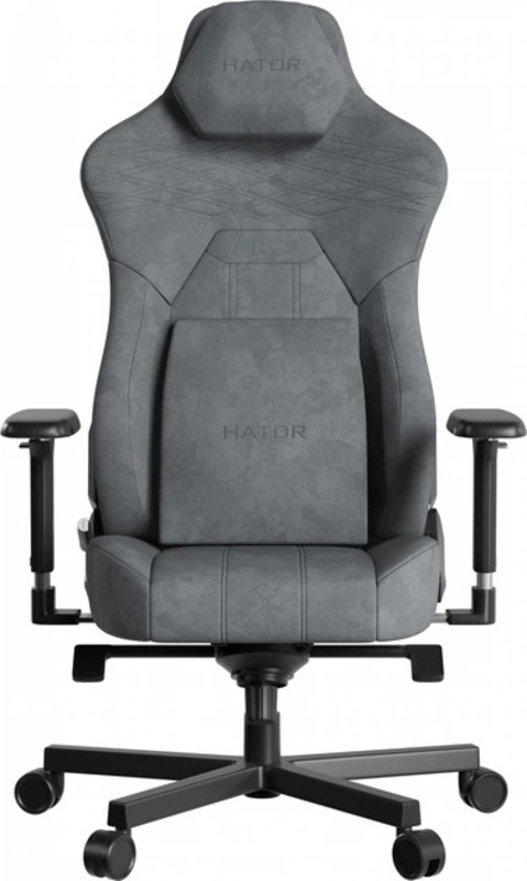 Геймерское кресло Hator Arc 3 XL Velour (HTC3446XL) Grey