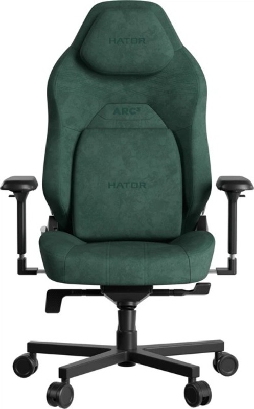 Геймерское кресло Hator Arc 3 S Velour (HTC3448S) Emerald