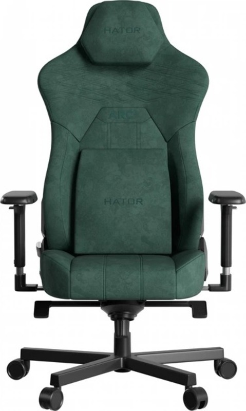 Геймерское кресло Hator Arc 3 XL Velour (HTC3448XL) Emerald