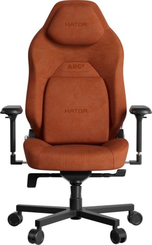 Геймерское кресло Hator Arc 3 L Velour (HTC3449L) Orange