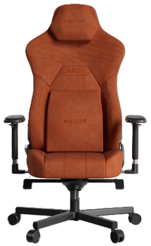 Геймерское кресло Hator Arc 3 XL Velour (HTC3449XL) Orange