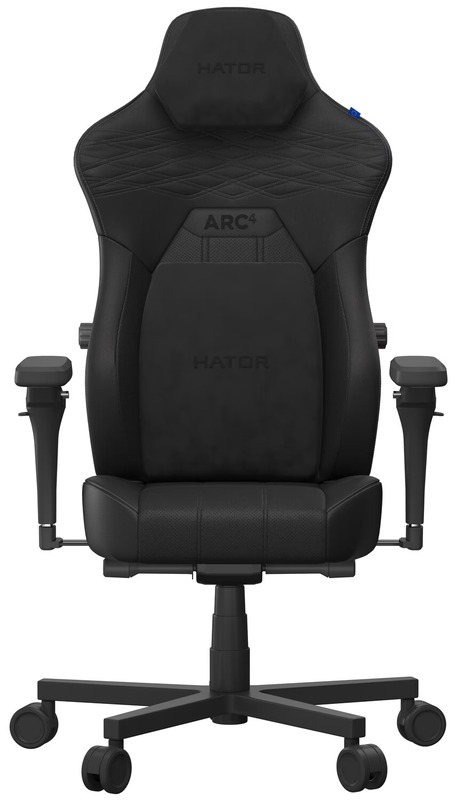 Геймерське крісло Hator Arc 4 XXL (HTC4400XXL) Black