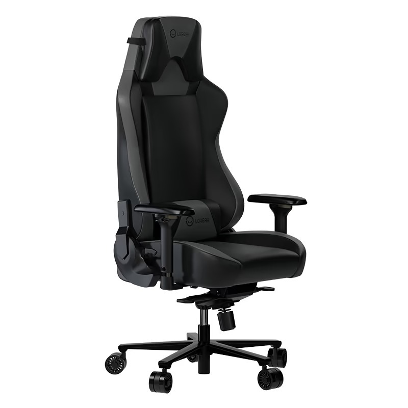 Крісло ігрове Lorgar Base 311 Black/Grey (LRG-CHR311BGY) - фото 1